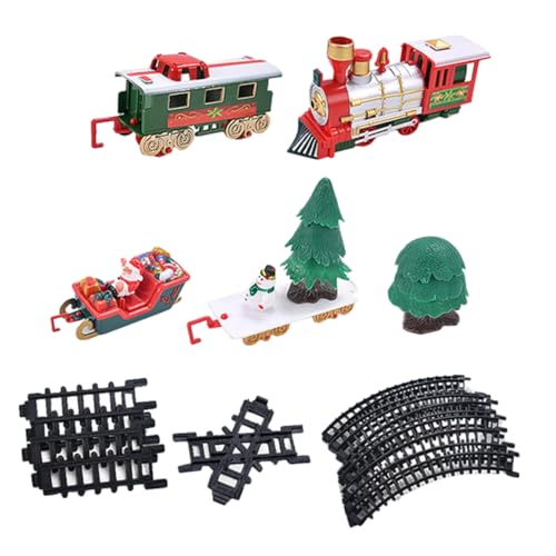 Toyvian 1satz Weihnachtsspielzeug Elektrischer Zug Mit Gleisen Batteriebetrieben Cartoon Design Fördert Kreativität Und Motorik Für Weihnachtsdekoration Öffnungsbox Batterie Nicht Toyvian 1satz Weihnachtsspielzeug Elektrischer Zug Mit Gleisen Batteriebetrieben Cartoon Design Fördert Kreativität Und Motorik Für Weihnachtsdekoration Öffnungsbox Batterie Nicht von Toyvian