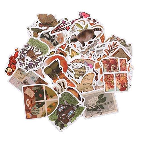 Toyvian 50 Stück Retro-Graffiti-Aufkleber Selbstklebende Gepäckaufkleber Dekorative Aufkleber Für Notizbücher Toyvian 50 Stück Retro-Graffiti-Aufkleber Selbstklebende Gepäckaufkleber Dekorative Aufkleber Für Notizbücher von Toyvian