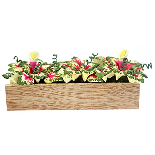 Toyvian Mini- -simulationszubehör 1 Stück Miniatur-Szene Blumenbeet Zartes Mini-Modell Für Dekoratives Spielzeug Für Fans Toyvian Mini- -simulationszubehör 1 Stück Miniatur-Szene Blumenbeet Zartes Mini-Modell Für Dekoratives Spielzeug Für Fans von Toyvian