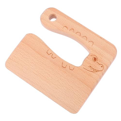 Toyvian 1Stk Küchenspielzeug kochmesser kinderkochmesser zubehör für kinderküche küche zubehor kinderküche Kindersicherer Chopper Gemüse sicherer Holz Toyvian 1Stk Küchenspielzeug kochmesser kinderkochmesser zubehör für kinderküche küche zubehor kinderküche Kindersicherer Chopper Gemüse sicherer Holz von Toyvian