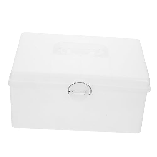 Toyvian 1Stk Mahjong-Box sperren Spielzeugkorb Verriegelung abschließbar Schlüssel Mahjong Mahjong Aufbewahrungskiste Mahjong-Halter Mahjong-Organisator Plastik Weiß Toyvian 1Stk Mahjong-Box sperren Spielzeugkorb Verriegelung abschließbar Schlüssel Mahjong Mahjong Aufbewahrungskiste Mahjong-Halter Mahjong-Organisator Plastik Weiß von Toyvian
