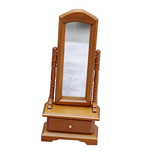 Toyvian 1Stk Massivholz-Spiegelmodell vorgeben Puppe Statue Tiere holzspielzeug Retro stylingbã¼rsten Holzspielzeug für Wohndekoration Heimdekoration Birke Toyvian 1Stk Massivholz-Spiegelmodell vorgeben Puppe Statue Tiere holzspielzeug Retro stylingbã¼rsten Holzspielzeug für Wohndekoration Heimdekoration Birke von Toyvian