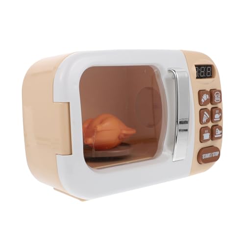 Toyvian 1Stk Mikrowellenornamente Kleinkind vorgeben küchenspielzeug für Kitchen Toys for Desktop-Mikrowellenherd-Ornament kreatives Mikrowellenspielzeug Plastik Khaki Toyvian 1Stk Mikrowellenornamente Kleinkind vorgeben küchenspielzeug für Kitchen Toys for Desktop-Mikrowellenherd-Ornament kreatives Mikrowellenspielzeug Plastik Khaki von Toyvian