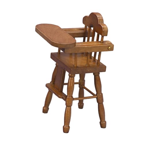 Toyvian 1Stk Mini Esszimmers tuhl high Chair hochstühle Toy Furniture hochstühle für Babys Miniature doll Room Mini-Hochstuhl Dekorativer Modell-Hochstuhl hölzern Toyvian 1Stk Mini Esszimmers tuhl high Chair hochstühle Toy Furniture hochstühle für Babys Miniature doll Room Mini-Hochstuhl Dekorativer Modell-Hochstuhl hölzern von Toyvian
