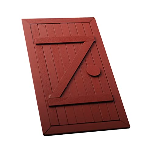 Toyvian 1Stk Mini-Holztür Cute Decor weihnachtsdeko House Decoration weihnchtsdeko dekoring Weihnachten Puppenhaus-Schlafzimmermöbel Hausmöbel Miniaturtür Desktop-Mini-Tür hölzern rot Toyvian 1Stk Mini-Holztür Cute Decor weihnachtsdeko House Decoration weihnchtsdeko dekoring Weihnachten Puppenhaus-Schlafzimmermöbel Hausmöbel Miniaturtür Desktop-Mini-Tür hölzern rot von Toyvian