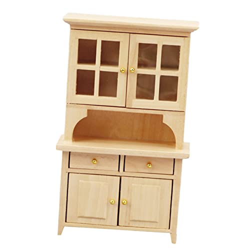 Toyvian 1Stk Mini-Möbel aus Holz Gebäude Vintage-Möbel Zubehör Puppenhausmöbel Heimwerken Book Shelves bücherstützen buchregal kleiderlüfter Mini-Bücherregal puppenhaus schmuck hölzern Toyvian 1Stk Mini-Möbel aus Holz Gebäude Vintage-Möbel Zubehör Puppenhausmöbel Heimwerken Book Shelves bücherstützen buchregal kleiderlüfter Mini-Bücherregal puppenhaus schmuck hölzern von Toyvian