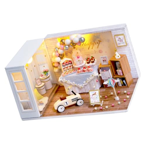 Toyvian DIY Kit Gartenhaus 1stk Miniaturen Mach Es Mini Minihaus Für Bausatz Bausätze DIY Kits Bastelmaterial Für Handgemachtes Modellhaus Kreative Mini- Miniaturhaus Hölzern Miniatur Deko Toyvian DIY Kit Gartenhaus 1stk Miniaturen Mach Es Mini Minihaus Für Bausatz Bausätze DIY Kits Bastelmaterial Für Handgemachtes Modellhaus Kreative Mini- Miniaturhaus Hölzern Miniatur Deko von Toyvian