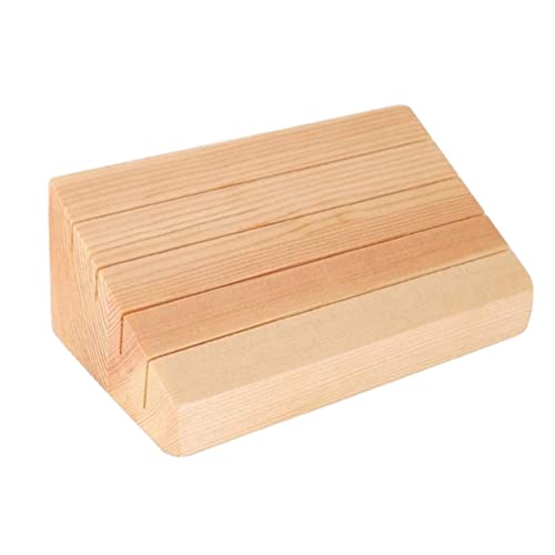Toyvian Spielkartenständer Aus Holz Präsentationshalter Spielkartensockel Präsentationsständer Aus Holz Für & Kartenraum Toyvian Spielkartenständer Aus Holz Präsentationshalter Spielkartensockel Präsentationsständer Aus Holz Für & Kartenraum von Toyvian