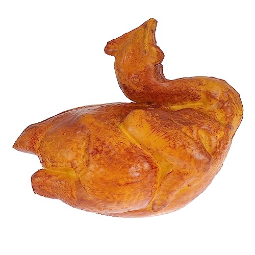 Toyvian 1Stk Prop-Modell deko hühner gartendeko rostoptik Kugel Essen Angebot lebendige Simulation Brathähnchen-Modell pädagogisches für Pu Brown Toyvian 1Stk Prop-Modell deko hühner gartendeko rostoptik Kugel Essen Angebot lebendige Simulation Brathähnchen-Modell pädagogisches für Pu Brown von Toyvian