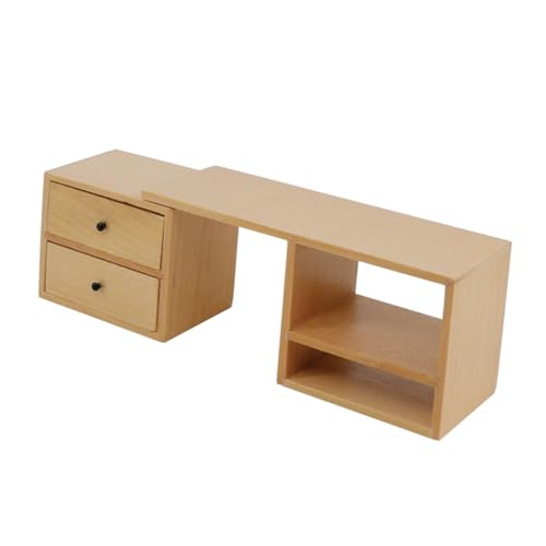 Toyvian 1Stk Regalmodell Mini-Puppen-Küchenschrank winzige Möbel Büro-Bücherregal Miniatur Szene für kinderspielzeug Mini-Basteldekoration Mini-Schrank Handwerk hölzern Toyvian 1Stk Regalmodell Mini-Puppen-Küchenschrank winzige Möbel Büro-Bücherregal Miniatur Szene für kinderspielzeug Mini-Basteldekoration Mini-Schrank Handwerk hölzern von Toyvian