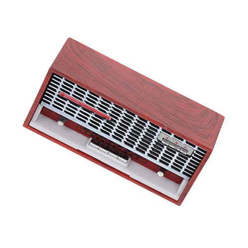 Toyvian 1Stk Tonbandgerät Modell Miniaturmöbel Miniatur-Phonograph Grammophon Desktop- hühner gieskanne kinderspielzeug Querformat-Requisite Mini-Hausversorgung Abs rot Toyvian 1Stk Tonbandgerät Modell Miniaturmöbel Miniatur-Phonograph Grammophon Desktop- hühner gieskanne kinderspielzeug Querformat-Requisite Mini-Hausversorgung Abs rot von Toyvian