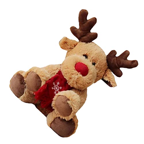 Toyvian Nette Weihnachten Elch Puppe Ornament Elch Puppen Für Weihnachten Desktop Decor Freunde Toyvian Nette Weihnachten Elch Puppe Ornament Elch Puppen Für Weihnachten Desktop Decor Freunde von Toyvian