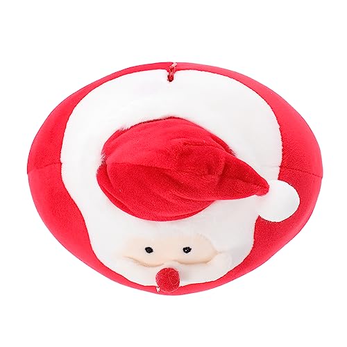 Toyvian 1Stk Weihnachtskissen Dekorationen Plüsch Weihnachten ausgestopft Ornamente Christmas Pillow Weihnachts Polster weihnachtsdeko Heimdekoration Weihnachtsschmuck rot Toyvian 1Stk Weihnachtskissen Dekorationen Plüsch Weihnachten ausgestopft Ornamente Christmas Pillow Weihnachts Polster weihnachtsdeko Heimdekoration Weihnachtsschmuck rot von Toyvian