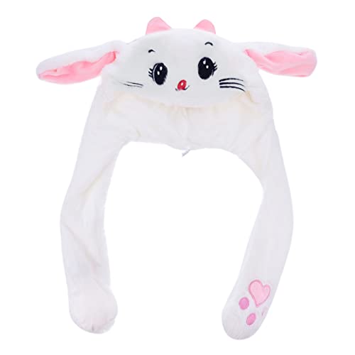 Toyvian Elegante -kappe Mit Ohren Beweglicher Hut Cartoon-tierohren Hut Für Cosplay Gadget Partyhut von Toyvian