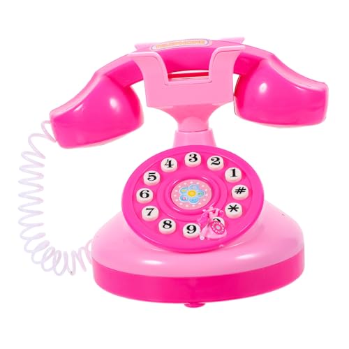 Toyvian 1Stk simuliertes Telefon Festnetztelefone aus den 1930er Jahren Chatter Telefon Telefon Telefon für Kinderspielzeug Toyvian 1Stk simuliertes Telefon Festnetztelefone aus den 1930er Jahren Chatter Telefon Telefon Telefon für Kinderspielzeug von Toyvian