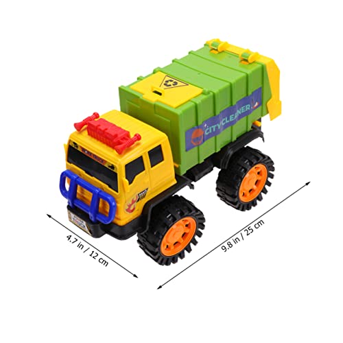 Toyvian 1Stück Friction Powered Müllwagen für Kleinkinder Sicheres und Langlebiges Auto Müllwagen Zufälligen Farben Fördert Umweltschutzbewusstsein Toyvian 1Stück Friction Powered Müllwagen für Kleinkinder Sicheres und Langlebiges Auto Müllwagen Zufälligen Farben Fördert Umweltschutzbewusstsein von Toyvian