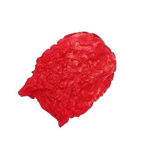 Toyvian 1Stück Halloween Bloody Requisite Gruselige Deko für Spukhaus und Zombie Party Realistisch aus PU Material Halloween Dekoration von Toyvian