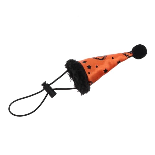 Toyvian 1Stück Halloween Haustierhut mit Hasenohren Kopfschmuck für Haustiere für Halloween Weihnachten und Karneval Weicher und Bequemer Modisches Design für Kleine von Toyvian