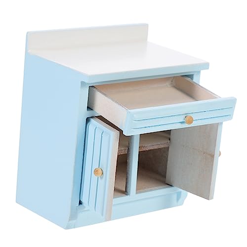 Toyvian 1Stück Kochtisch Für Puppenhaus Exquisites Blaues Küchendesign Langlebig Und Für Kreative Spielwelten Und Puppenmöbel Toyvian 1Stück Kochtisch Für Puppenhaus Exquisites Blaues Küchendesign Langlebig Und Für Kreative Spielwelten Und Puppenmöbel von Toyvian