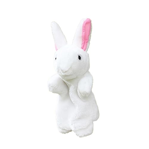 Toyvian 1Stück Kuschelige Handpuppe Kaninchen Plüsch Für Geschichtenerzählen Und Rollenspiele Eltern Junge Mädchen Aktivitäten Weiß Toyvian 1Stück Kuschelige Handpuppe Kaninchen Plüsch Für Geschichtenerzählen Und Rollenspiele Eltern Junge Mädchen Aktivitäten Weiß von Toyvian