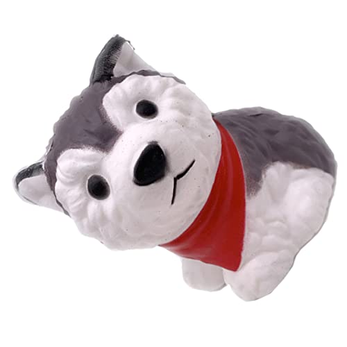Toyvian 1Stück Langsame Rückkehr Hundespielzeug Niedlicher Husky PU Stressabbau für Büro und Zuhause Entlastet Stress und Fördert Toyvian 1Stück Langsame Rückkehr Hundespielzeug Niedlicher Husky PU Stressabbau für Büro und Zuhause Entlastet Stress und Fördert von Toyvian