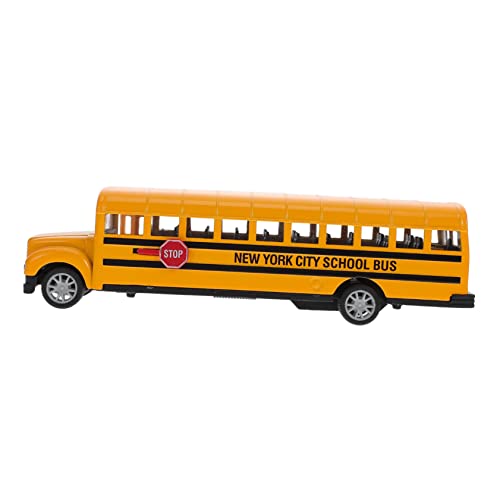 Toyvian 1Stück Legierung Pull Back Fahrzeugmodell für Langlebig und Sicher für Jungen und Pädagogisches für Kreatives von Toyvian