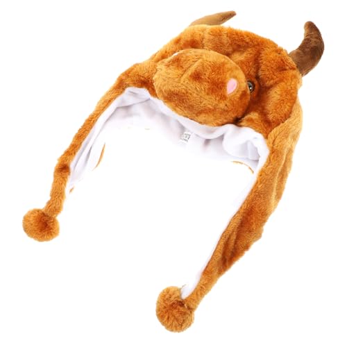 Toyvian 1Stück Lustiger Kuh Hut Plüsch Tiermütze für Karneval Partys Bewegendes Ohrdesign für Maskeraden Musikfestivals Fotografie Toyvian 1Stück Lustiger Kuh Hut Plüsch Tiermütze für Karneval Partys Bewegendes Ohrdesign für Maskeraden Musikfestivals Fotografie von Toyvian