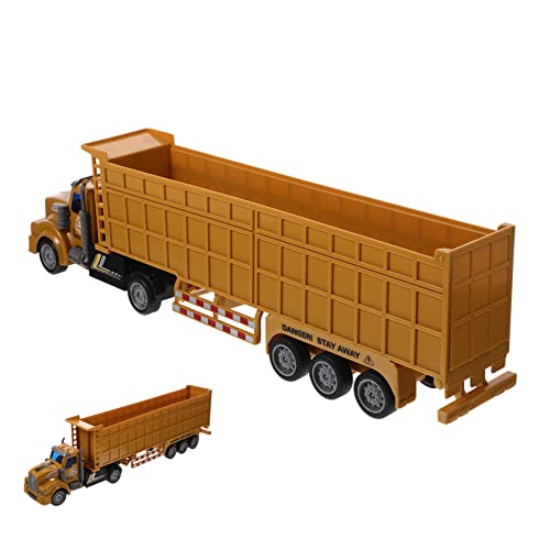 Toyvian 1Stück Simuliertes Container LKW Modellspielzeug für Jungen Lebensechter Aufziehauto Spaß Kinderspielzeug für Geburtstagsgeschenke und Dekoration Toyvian 1Stück Simuliertes Container LKW Modellspielzeug für Jungen Lebensechter Aufziehauto Spaß Kinderspielzeug für Geburtstagsgeschenke und Dekoration von Toyvian