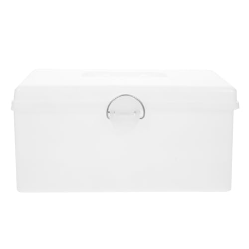 Toyvian 1pc Praktische Plastik Mahjong Organizer Home Verwenden Sie Mahjong Box Funktionsbox von Toyvian