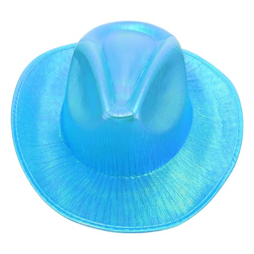 Toyvian 1stk Fantasy-cowboy-hut Hut Glitzern Western-cowboy-cowgirl-hut Cowgirl-kostüm Led-cowgirl-hut Western-cowgirl-hut Glitzernder Cowgirlhut Blue Eva Composite Bunter Cowboyhut Toyvian 1stk Fantasy-cowboy-hut Hut Glitzern Western-cowboy-cowgirl-hut Cowgirl-kostüm Led-cowgirl-hut Western-cowgirl-hut Glitzernder Cowgirlhut Blue Eva Composite Bunter Cowboyhut von Toyvian