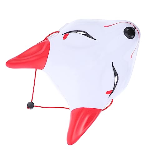 Toyvian 1stk Fuchs Maske Kettensäge Halloween-kostüme Für Männer Halloween -party -requisite Halloween -masken Katze Für Frauen Halloween Maskerademaske Halloween-katze Fuchsmasken Plastik von Toyvian