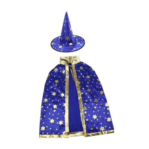 Toyvian 1stk Fünf-Sterne-umhang Für Party-Cosplay-umhang Kleidung Für Halloween Festivalkostüm Cosplay-Mantel Party-umhang Halloween-fünf-Sterne-mantelumhang Bühnenumhang Stoff Blue Toyvian 1stk Fünf-Sterne-umhang Für Party-Cosplay-umhang Kleidung Für Halloween Festivalkostüm Cosplay-Mantel Party-umhang Halloween-fünf-Sterne-mantelumhang Bühnenumhang Stoff Blue von Toyvian