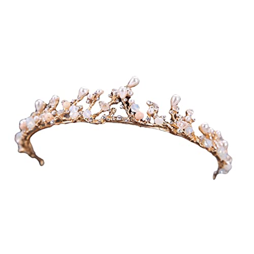 Toyvian 1pc Mädchen Gold Crown Haar Zubehör Prinzessin Party Kopfschmuck Für Mädchen Toyvian 1pc Mädchen Gold Crown Haar Zubehör Prinzessin Party Kopfschmuck Für Mädchen von Toyvian