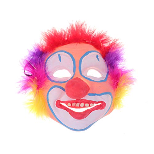 Toyvian 1stk Halloween-latexmaske Halloween Kostüm Maske Clown-latexmaske Grusel Clown Maske Halloween-horror-maske Clownsmaske Clownmaske Geistermaske Clownkostüm Kleidung Lustig Kind Toyvian 1stk Halloween-latexmaske Halloween Kostüm Maske Clown-latexmaske Grusel Clown Maske Halloween-horror-maske Clownsmaske Clownmaske Geistermaske Clownkostüm Kleidung Lustig Kind von Toyvian