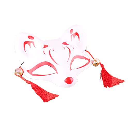 Toyvian 1Stk Masken für ausgefallene Party-Maskerade Fuchs-Cosplay-Maske Kinderkostüme Maskerade-Maske halloween kostüm erwachsene katze gesichtsmaske Cartoon-Katzenmaske bilden Requisiten von Toyvian