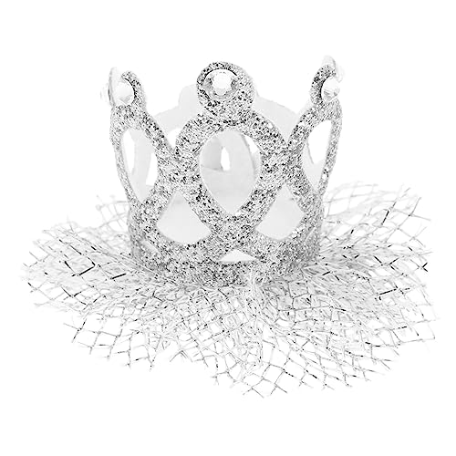Toyvian 1stk Krone Haarschmuck Kopfschmuck Für Kinderkostüme Kopfbedeckung Haarzubehör Mädchen Haarschmuck Blumenkopfschmuck Prinzessin Krone Babykrone Hundekrone Silver Metall Toyvian 1stk Krone Haarschmuck Kopfschmuck Für Kinderkostüme Kopfbedeckung Haarzubehör Mädchen Haarschmuck Blumenkopfschmuck Prinzessin Krone Babykrone Hundekrone Silver Metall von Toyvian
