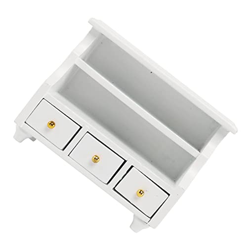 Toyvian 1pc Mini Holz Schrank Durch Puppenhaus Miniatur Mini Schmuck Lagerung Box Deckel Toyvian 1pc Mini Holz Schrank Durch Puppenhaus Miniatur Mini Schmuck Lagerung Box Deckel von Toyvian