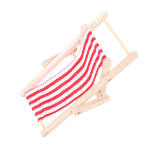 Toyvian 1stk Mini-Stuhl Liege Bausatz Wasserbälle Strandkorb-Modell Mini-schaukelstuhl Miniatur Zubehör Sandsieb Strandstuhl Überdachung Schwimmbad Rot Bambus Toyvian 1stk Mini-Stuhl Liege Bausatz Wasserbälle Strandkorb-Modell Mini-schaukelstuhl Miniatur Zubehör Sandsieb Strandstuhl Überdachung Schwimmbad Rot Bambus von Toyvian
