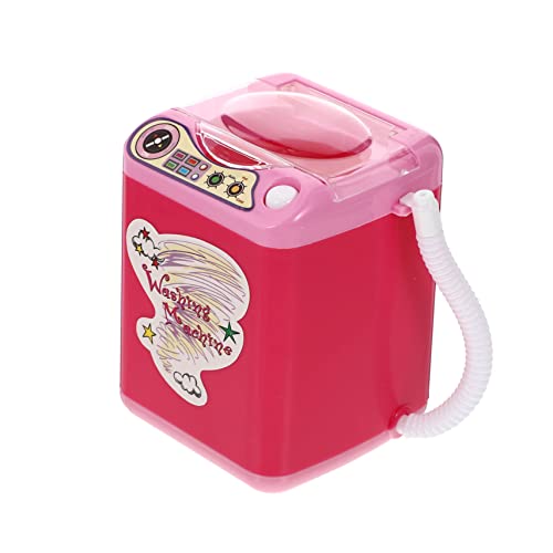 Toyvian 1stk Mini-Waschmaschine Schwamm Waschmaschine Bürste Für Flaschenreiniger Flaschenreinigungsbürste Schminkschwammreiniger Make-up Pinsel Für Rosa Plastik Toyvian 1stk Mini-Waschmaschine Schwamm Waschmaschine Bürste Für Flaschenreiniger Flaschenreinigungsbürste Schminkschwammreiniger Make-up Pinsel Für Rosa Plastik von Toyvian