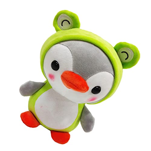 Toyvian Niedliches Pinguin-plüschtier Material Perfektes Kinderspielzeug Heimdekoration Ideales Für Kinder von Toyvian