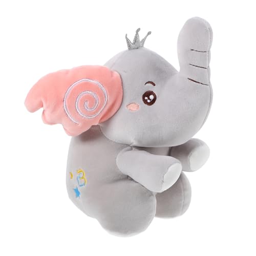 Toyvian 1stk Plüschtier Wohnkultur Gefüllte Puppe Cartoon-tierpuppe Gemütliches Dekokissen Flauschiges Kuscheltier Grey Pp Baumwolle Toyvian 1stk Plüschtier Wohnkultur Gefüllte Puppe Cartoon-tierpuppe Gemütliches Dekokissen Flauschiges Kuscheltier Grey Pp Baumwolle von Toyvian
