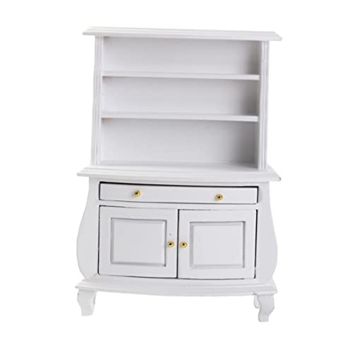 Toyvian 1stk Puppenhaus Schrank Minikühlschrank Mini-hausschmuck Mini-hausmöbelzubehör Mini-möbel Mini-schrankmöbel Schrankverzierung Miniatur-holzmöbel Mini-simulationsmodell Hölzern Weiß Toyvian 1stk Puppenhaus Schrank Minikühlschrank Mini-hausschmuck Mini-hausmöbelzubehör Mini-möbel Mini-schrankmöbel Schrankverzierung Miniatur-holzmöbel Mini-simulationsmodell Hölzern Weiß von Toyvian
