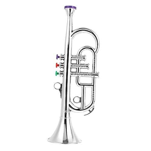 Toyvian 1stk Saxophon-Modell Elektronisches Saxophon- Musikspielzeug Für Kleinkinder -trompete Bildungsspielzeug Für Kleinkinder Saxophonmodell Abs-Kunststoff Silver Toyvian 1stk Saxophon-Modell Elektronisches Saxophon- Musikspielzeug Für Kleinkinder -trompete Bildungsspielzeug Für Kleinkinder Saxophonmodell Abs-Kunststoff Silver von Toyvian