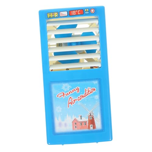 Toyvian 1stück Mini-klimaanlage Spielzeug Für Mädchen Simuliertes Haushaltsgerät Für Rollenspiele Und Leicht Für Farben Batterien von Toyvian