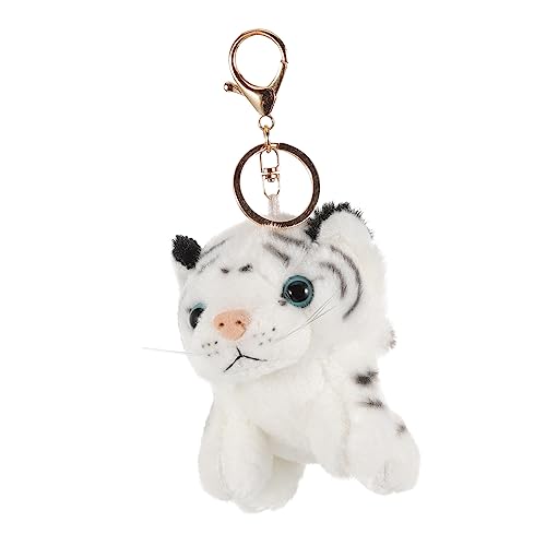 Toyvian 1stk Tiger Schlüsselanhänger Tiger-anhänger DIY-hängedekoration Auto Anhänger Zum Aufhängen Von Tierpuppen Schlüsselanhänger Aus Stahldrahtseil Mini Weiß Pp Baumwolle Toyvian 1stk Tiger Schlüsselanhänger Tiger-anhänger DIY-hängedekoration Auto Anhänger Zum Aufhängen Von Tierpuppen Schlüsselanhänger Aus Stahldrahtseil Mini Weiß Pp Baumwolle von Toyvian