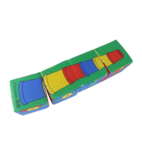 Toyvian 1stk Zusammengebaute Bausteine Kindergartenbedarf Frühpädagogisches Bausteinspielzeug Kinderspielzeug Stoffkunstblöcke Block Mit Rassel Baumwolle Colorful Toyvian 1stk Zusammengebaute Bausteine Kindergartenbedarf Frühpädagogisches Bausteinspielzeug Kinderspielzeug Stoffkunstblöcke Block Mit Rassel Baumwolle Colorful von Toyvian