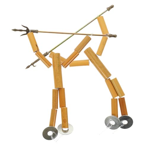 Toyvian 2 Bambus Männchen Material Fidget Bags Squishy Roboter Die Marionetten Nagel Kits Puppen Puppenbau Kit DIY Bastelbedarf Handgemachtes Puppenmaterial Kit Eisen Toyvian 2 Bambus Männchen Material Fidget Bags Squishy Roboter Die Marionetten Nagel Kits Puppen Puppenbau Kit DIY Bastelbedarf Handgemachtes Puppenmaterial Kit Eisen von Toyvian