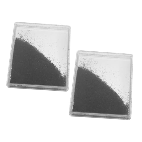 Toyvian 2 Boxen Demonstrationsgerät Für Magnetfelder Eisenfüllungen Für Wissenschaftliche Experimente Eisenspäne Eisenpulver Metallspäne Kunststoff Toyvian 2 Boxen Demonstrationsgerät Für Magnetfelder Eisenfüllungen Für Wissenschaftliche Experimente Eisenspäne Eisenpulver Metallspäne Kunststoff von Toyvian
