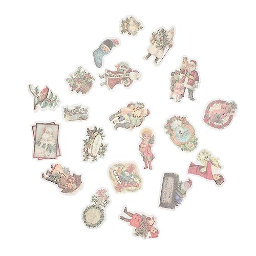 Toyvian 2 Boxen Von Scrapbook Aufkleber Vintage DIY Aufkleber Dekorative Memo-abziehbilder Toyvian 2 Boxen Von Scrapbook Aufkleber Vintage DIY Aufkleber Dekorative Memo-abziehbilder von Toyvian