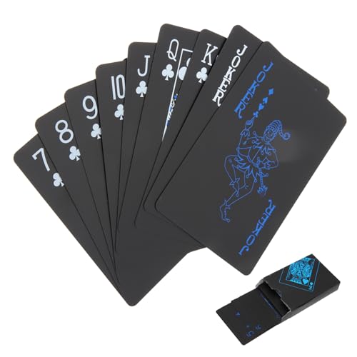 Toyvian 2 Kisten Poker unterhaltungsspiele familienbrettspiel Spielkarte Card Games Party Supplies Kartenfängerspiel Kartenspiel Tischspielzeug Tischspiel für den Haushalt Plastik Toyvian 2 Kisten Poker unterhaltungsspiele familienbrettspiel Spielkarte Card Games Party Supplies Kartenfängerspiel Kartenspiel Tischspielzeug Tischspiel für den Haushalt Plastik von Toyvian